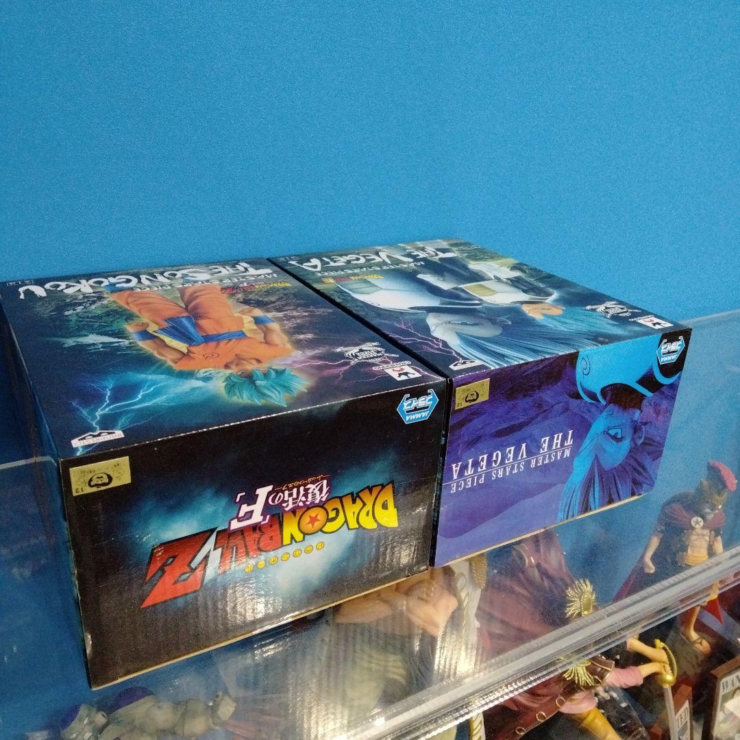 ドラゴンボールZ msp マスタースターズピース 2体セット
