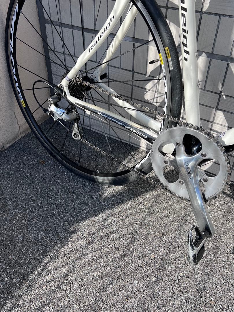 Raleigh CR-M フルカーボンロード ロードバイク 整備済
