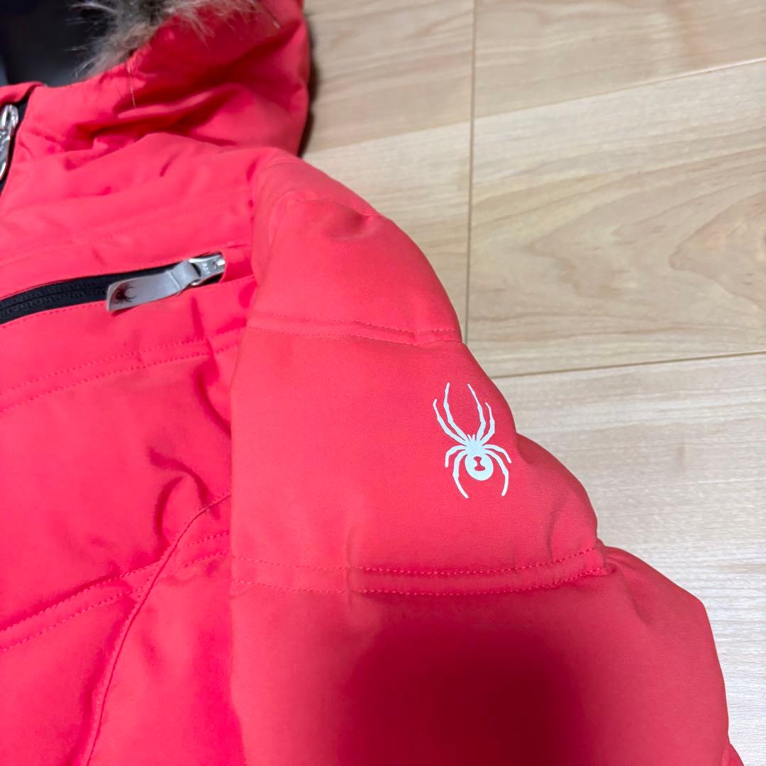 【美品】SPYDER スパイダー スキーウェア ジャケット キッズ 140cm