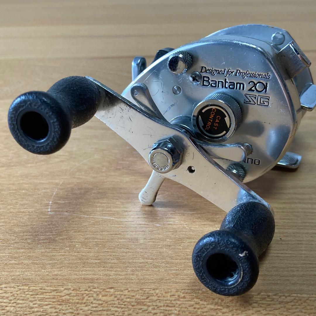 ジャンク品　SHIMANO Bantam 201 SG リール