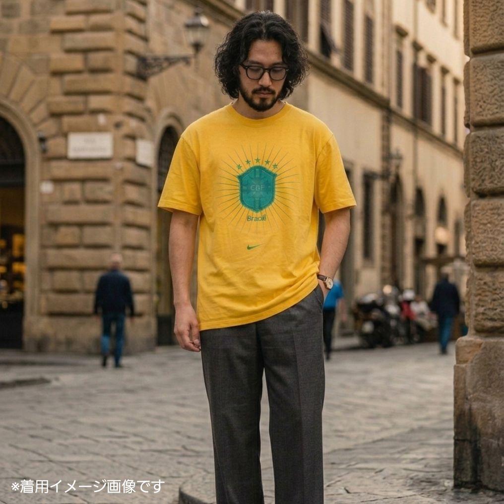 ​【希少】00s NIKE ブラジル代表 Tシャツ セレソン アーカイブ