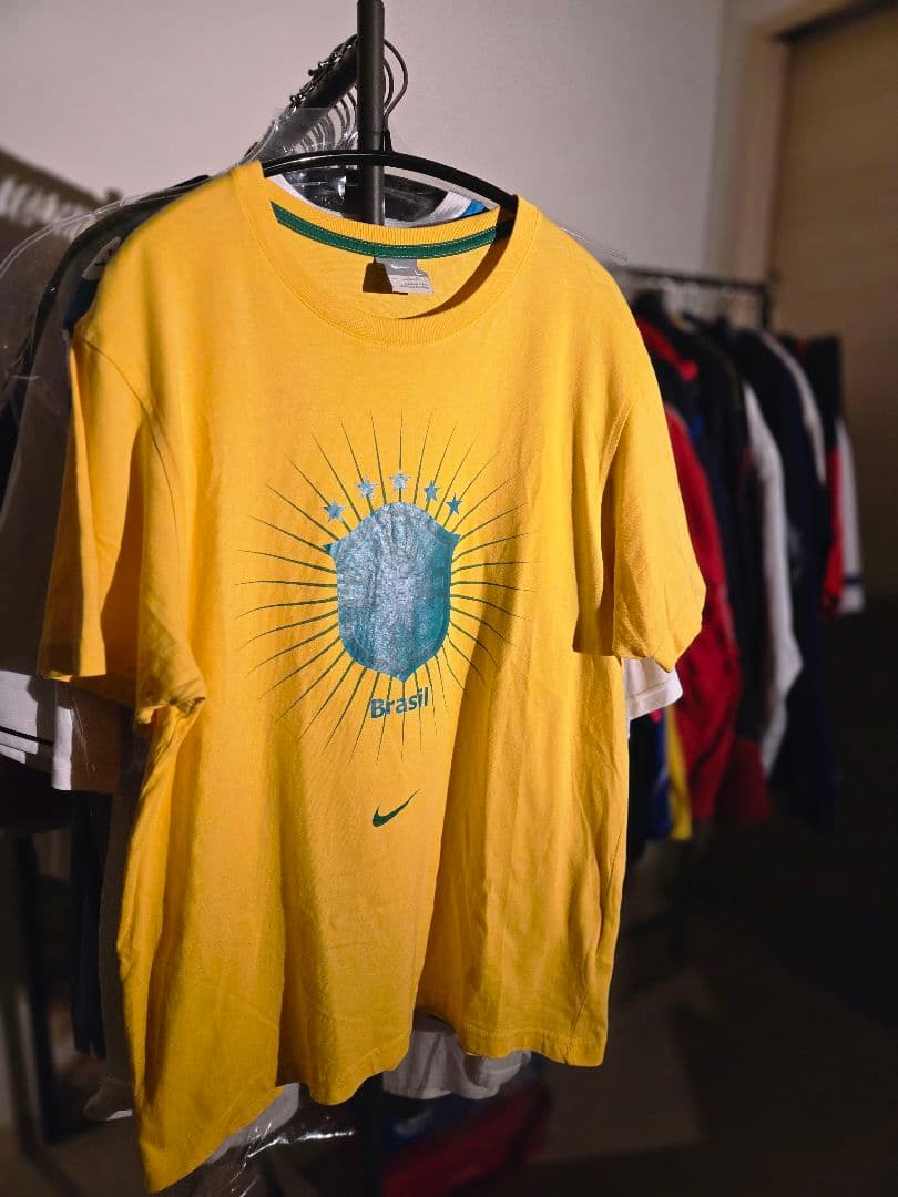 ​【希少】00s NIKE ブラジル代表 Tシャツ セレソン アーカイブ
