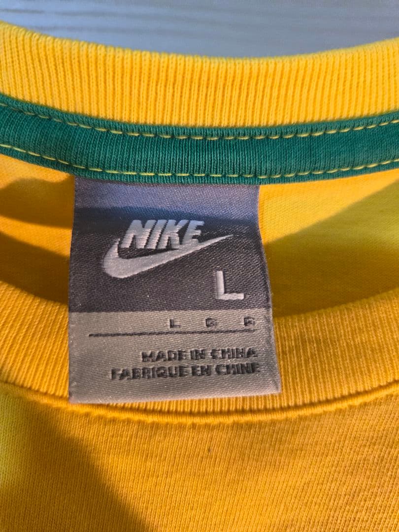 ​【希少】00s NIKE ブラジル代表 Tシャツ セレソン アーカイブ