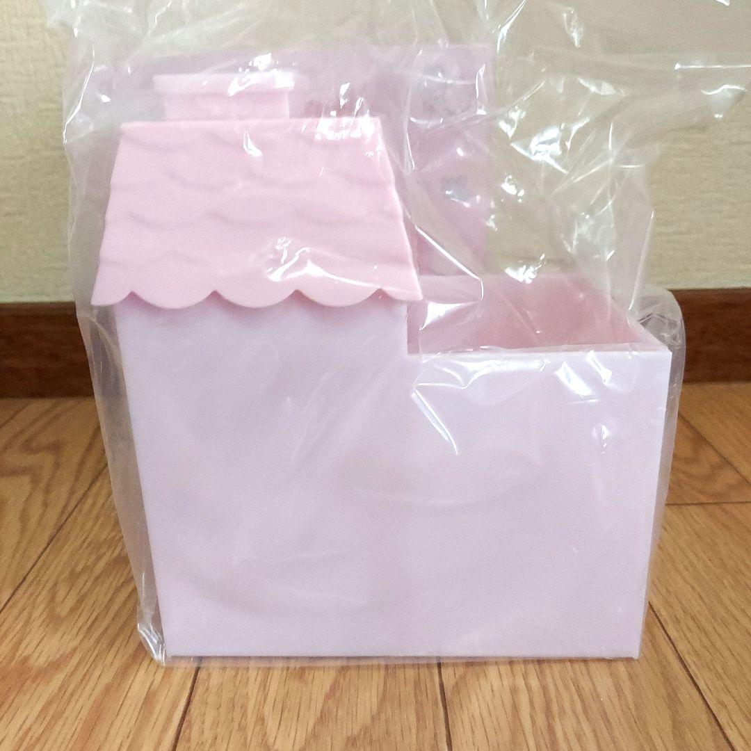 【2019年サンリオ新品】マイメロディ ペンスタンド付き お家形チェスト