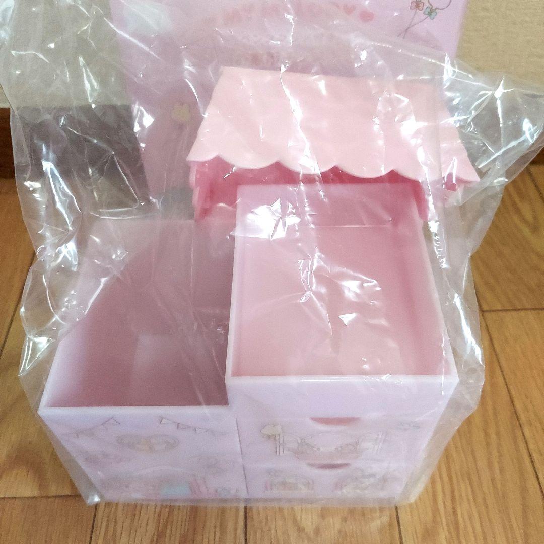 【2019年サンリオ新品】マイメロディ ペンスタンド付き お家形チェスト