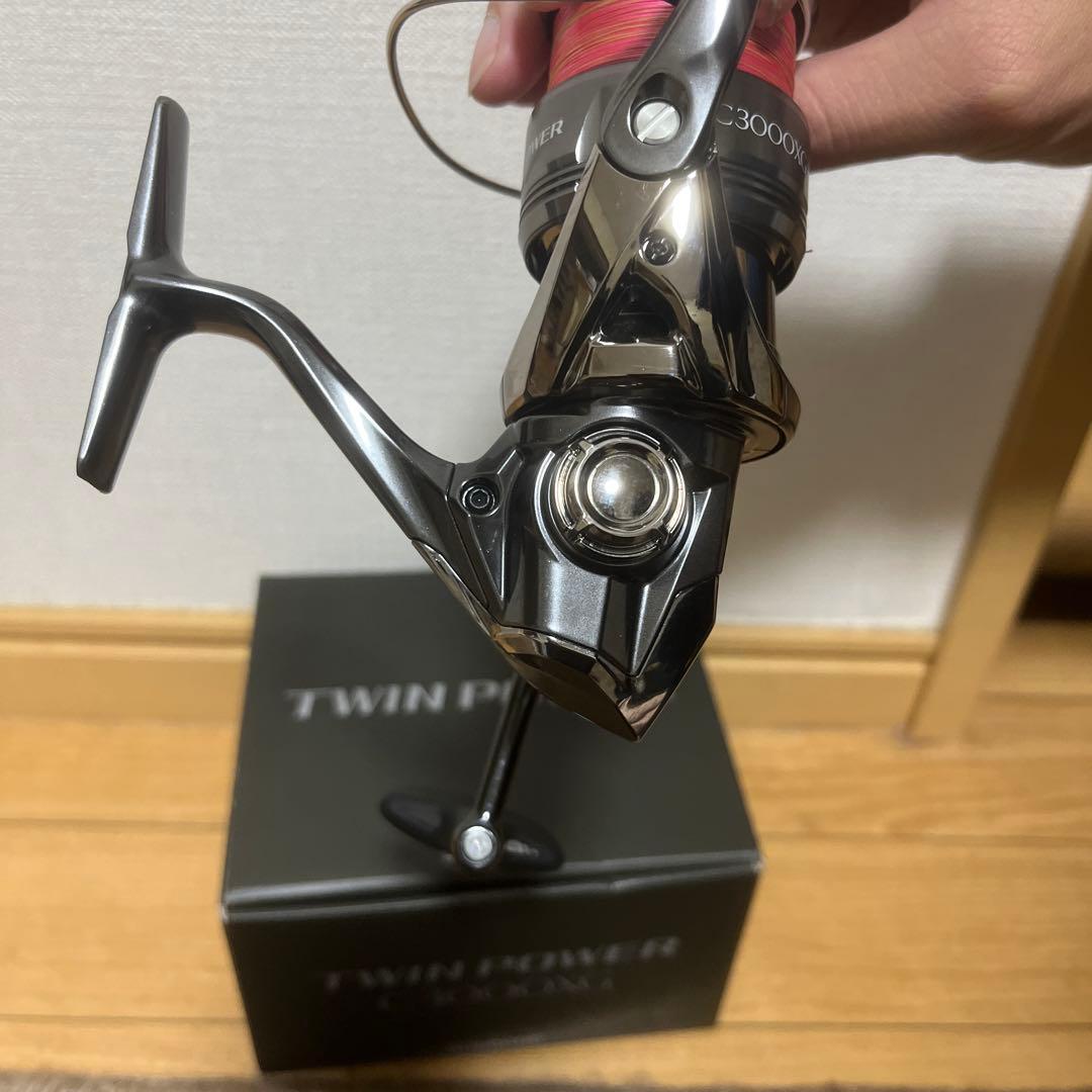 SHIMANO TWIN POWER 3000XG スピニングリール