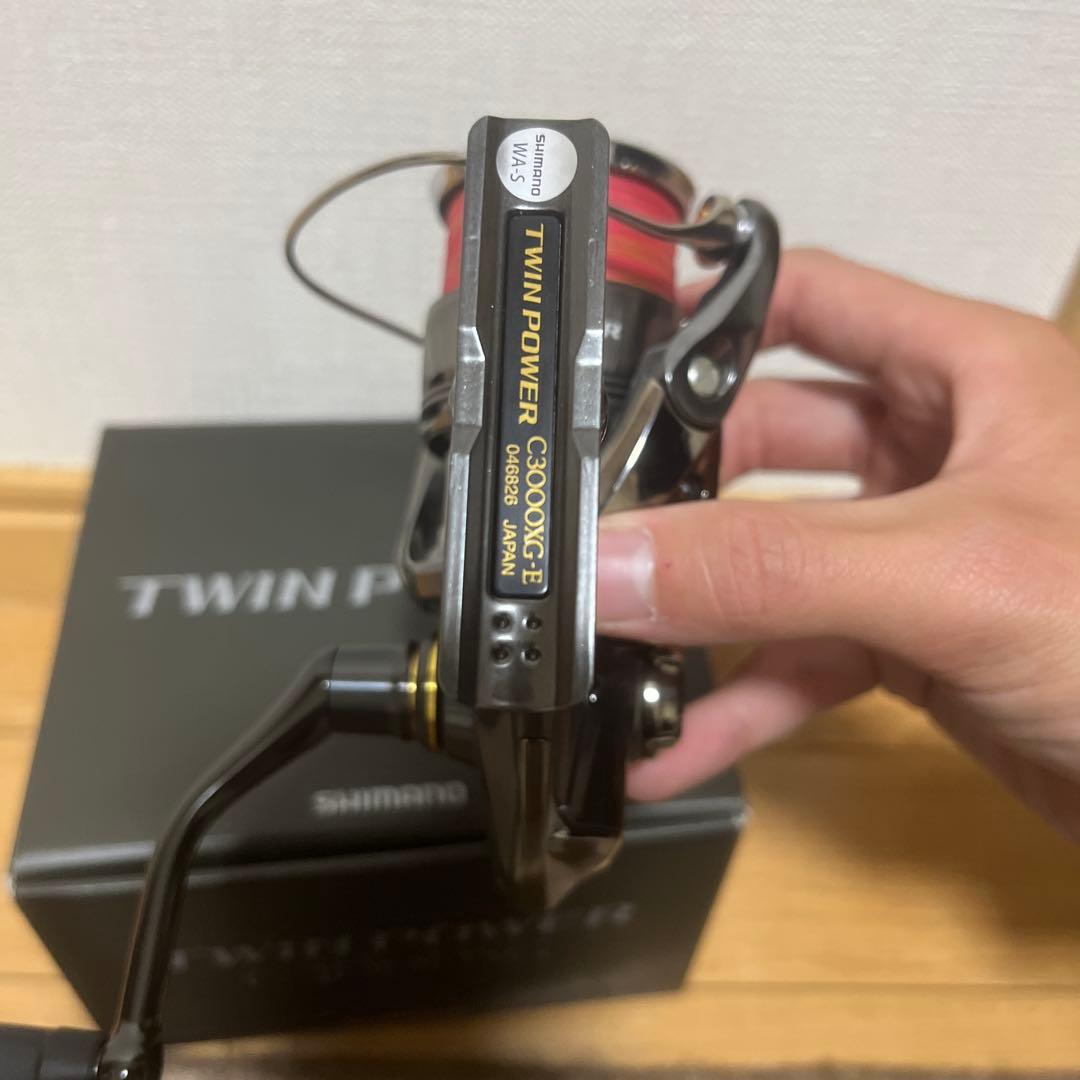 SHIMANO TWIN POWER 3000XG スピニングリール