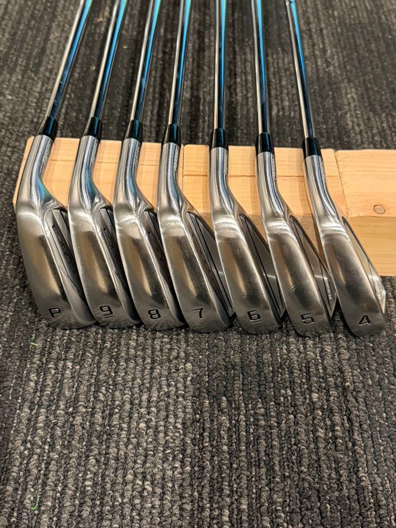 ま*み様 COBRA KING TOURアイアン7本セット中古品(美品)