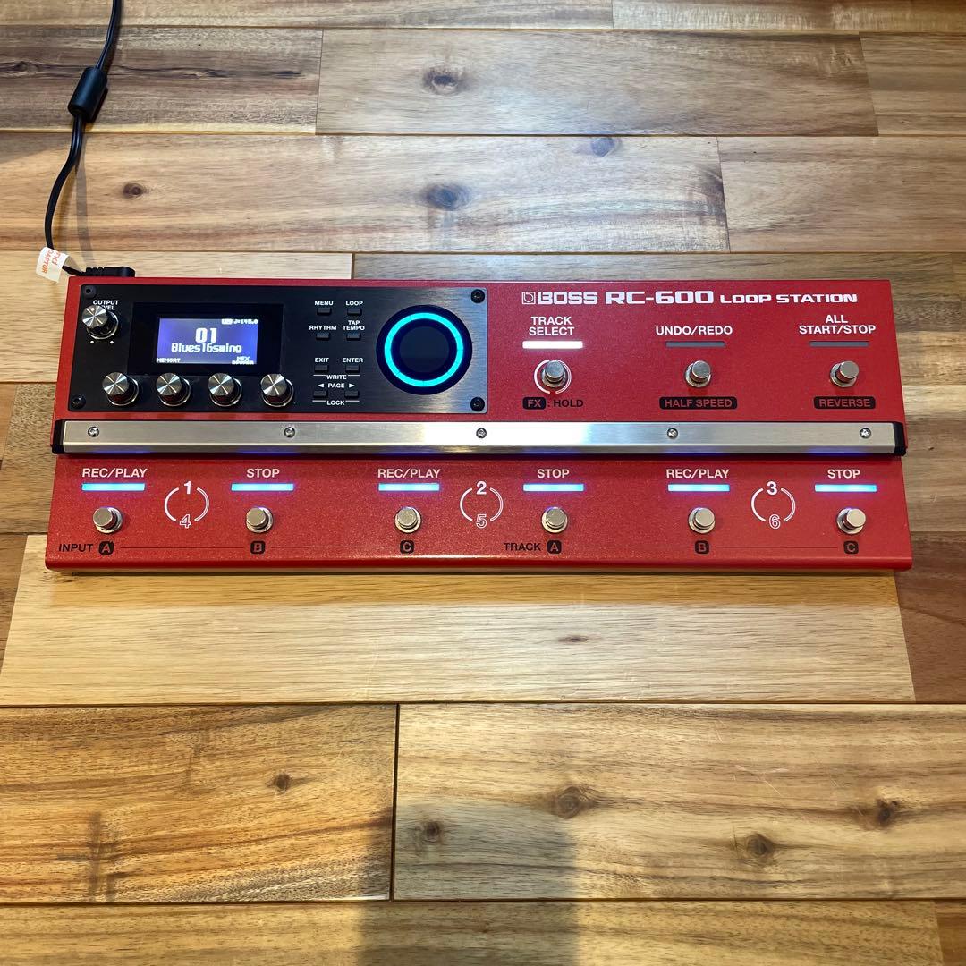 のー　BOSS RC-600 　Loop Station