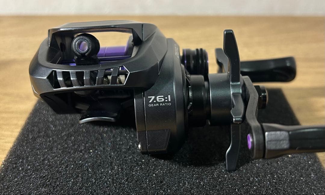 【8+1bb】Seasir ZERO119 BFS ベイトリール左巻Wスプール付