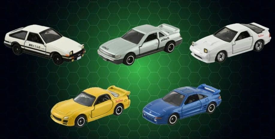 完売　頭文字D スペシャルセット 5台入り