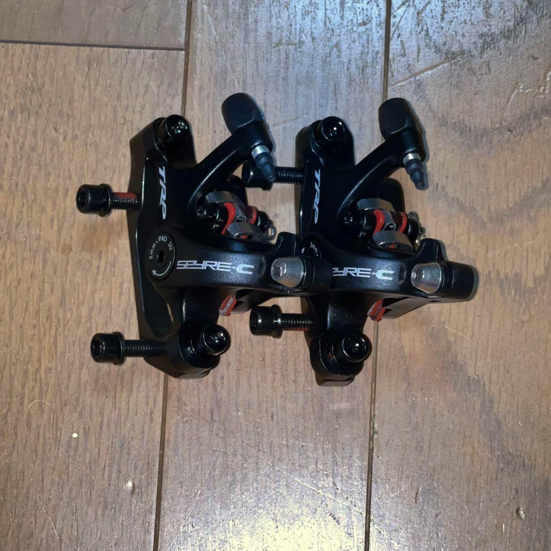 TRP SPYRE-C ディスクブレーキ前後セットSTI対応ロードグラベル用