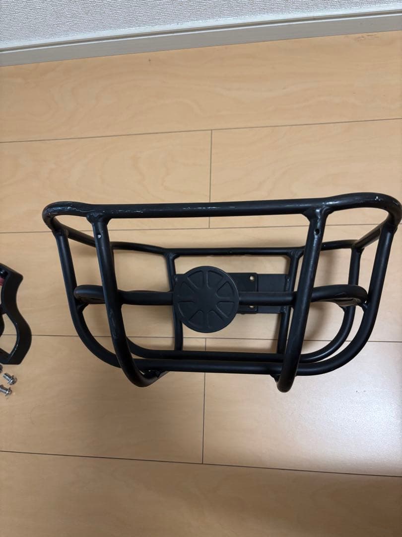 ヤ*ー様 DAHON フロント カーゴ バスケット カゴ＋ バレットトラス セッ