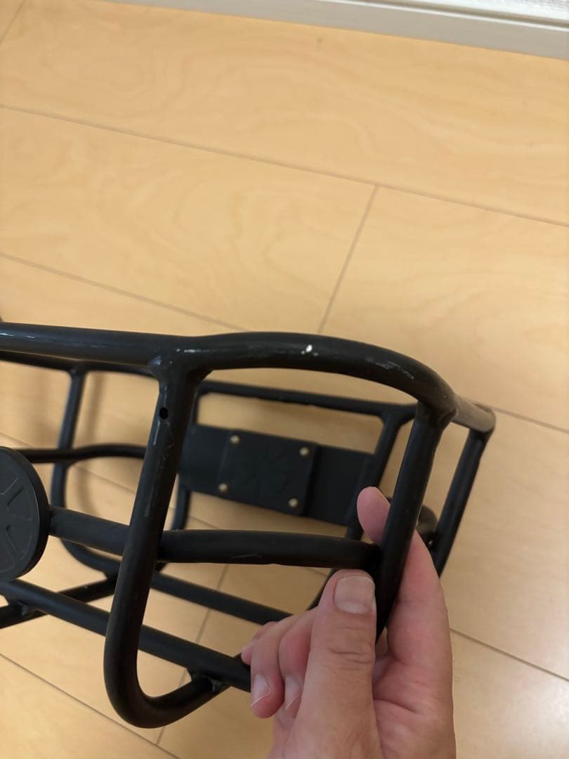 ヤ*ー様 DAHON フロント カーゴ バスケット カゴ＋ バレットトラス セッ