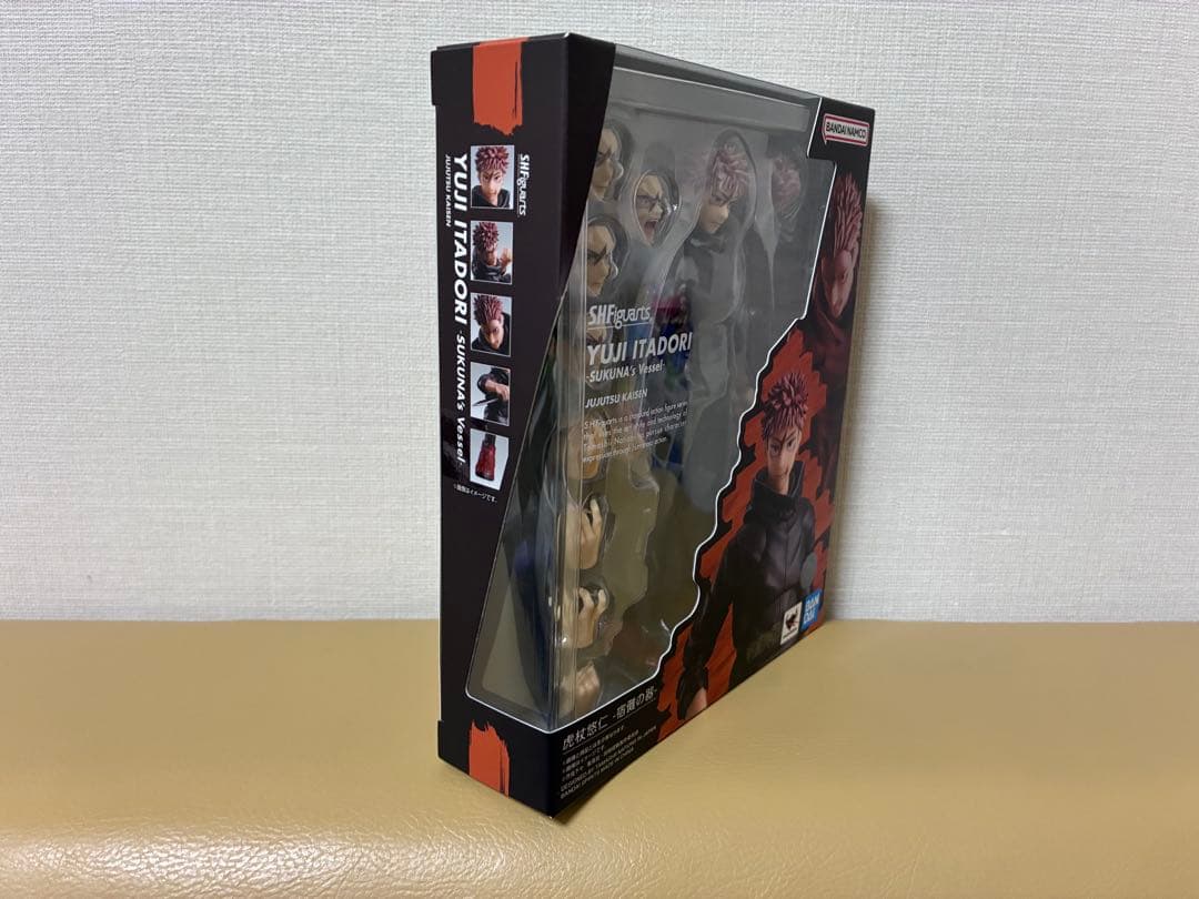 S.H.Figuarts　呪術廻戦シリーズ　虎杖悠仁 -宿儺の器-