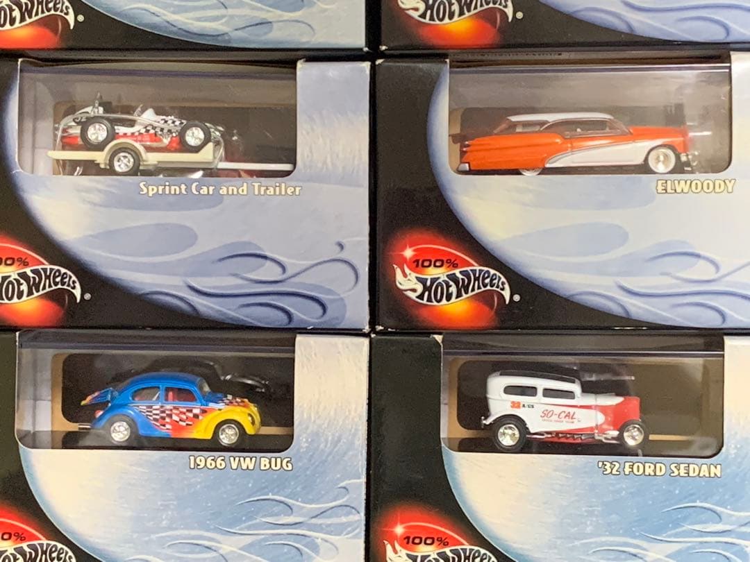 100% Hot Wheels ミニカーまとめうり