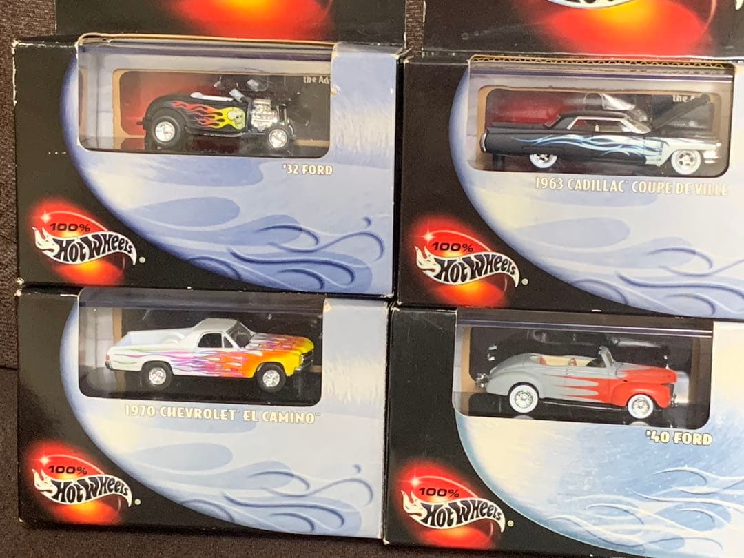 100% Hot Wheels ミニカーまとめうり