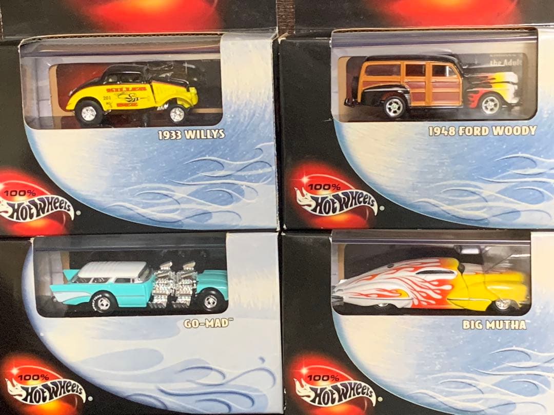 100% Hot Wheels ミニカーまとめうり