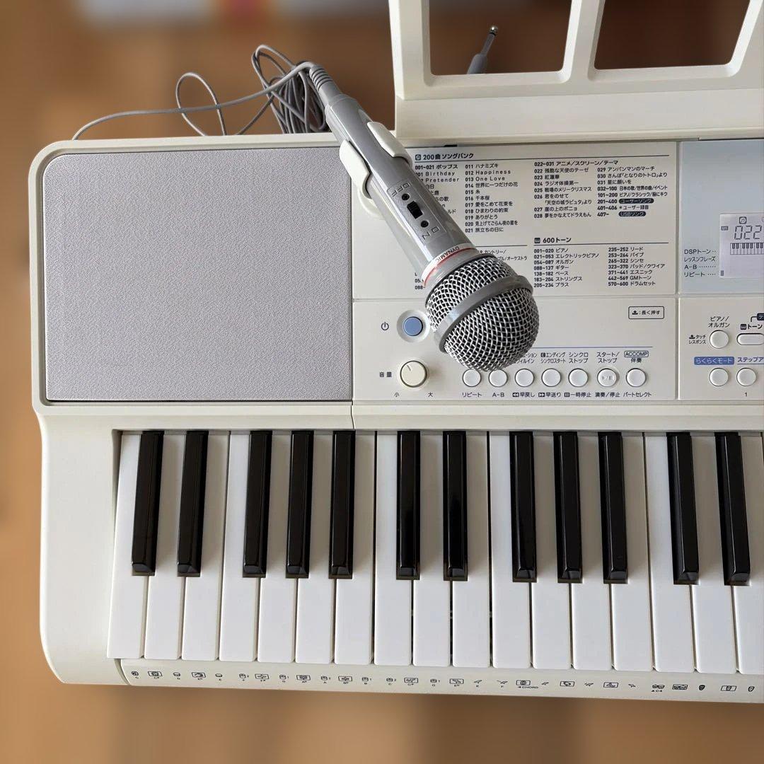 の*ん様 CASIO カシオ LK-515 キーボード 電子ピアノ 光ナビゲーシ
