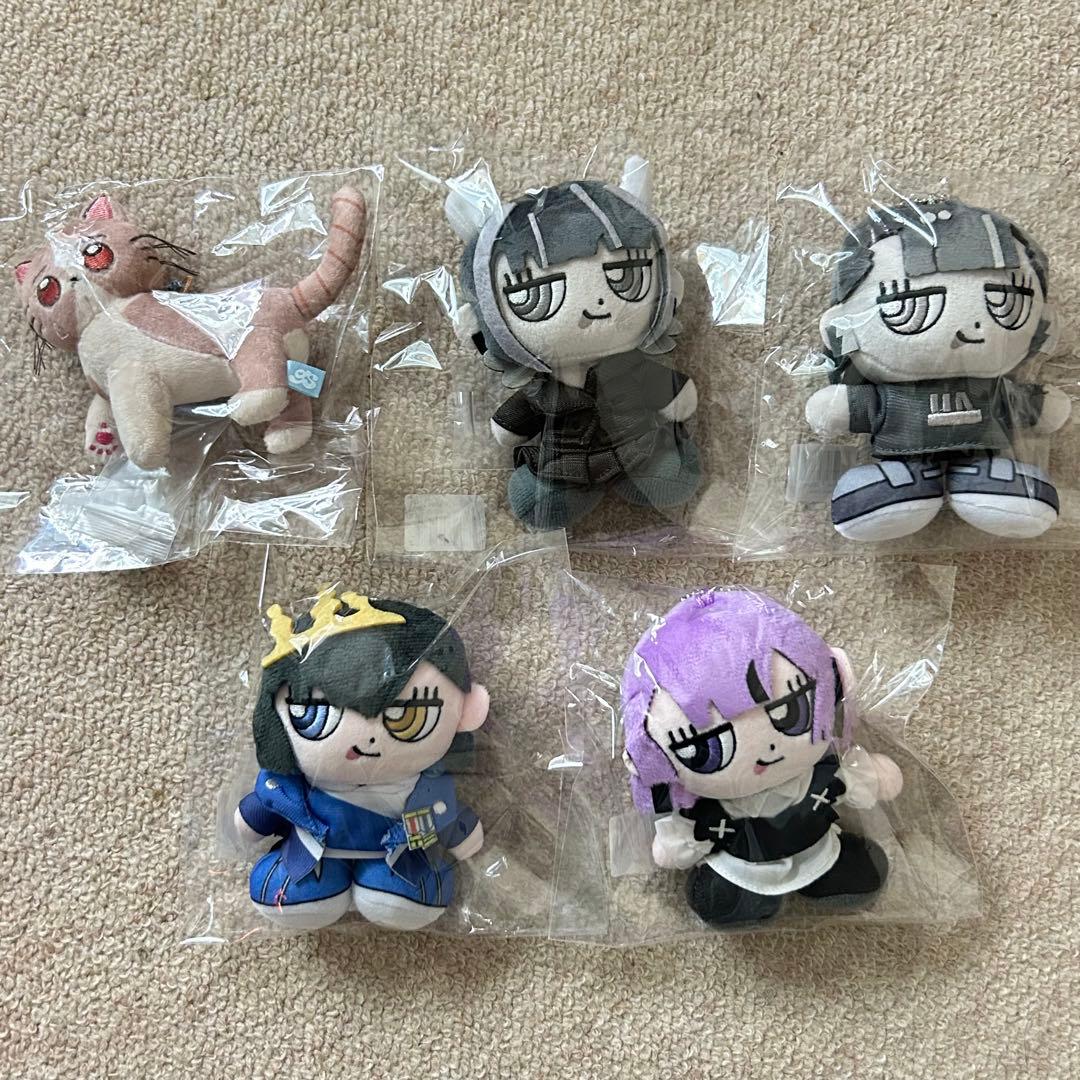 【未開封】 mini NUI ぬいぐるみ まとめ売り ずっと真夜中でいいのに。