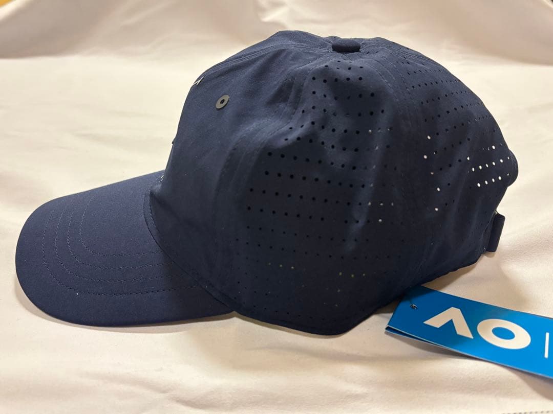 2026 全豪オープン POLO AO公式 スポーツキャップ ネイビー　新品