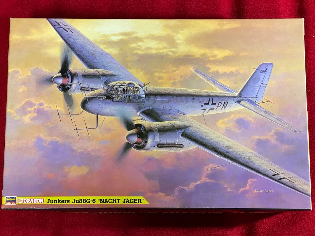 ドラゴン1/48 Ju-88G-6 & プロモデラー1/48 Me-410B