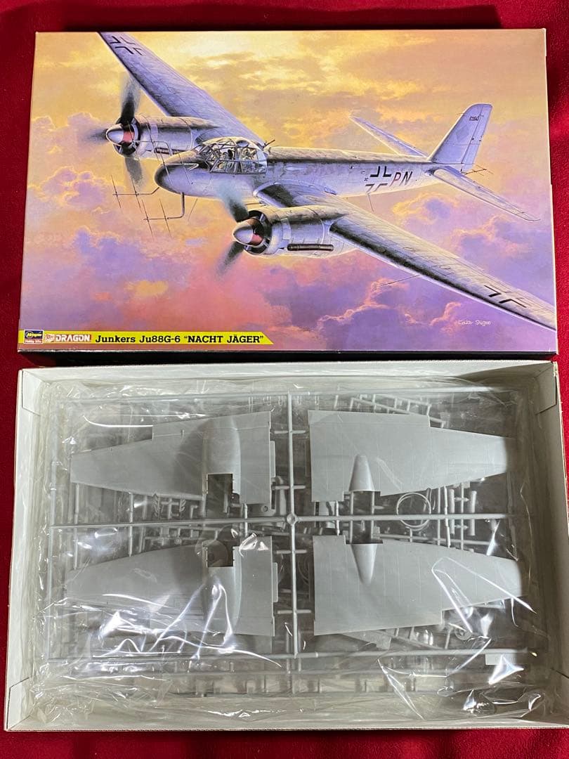 ドラゴン1/48 Ju-88G-6 & プロモデラー1/48 Me-410B