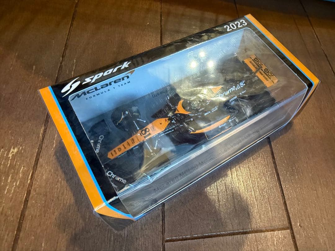 スパーク1/43 マクラーレンMCL60 ピアストリ ラスベガスGP 2023
