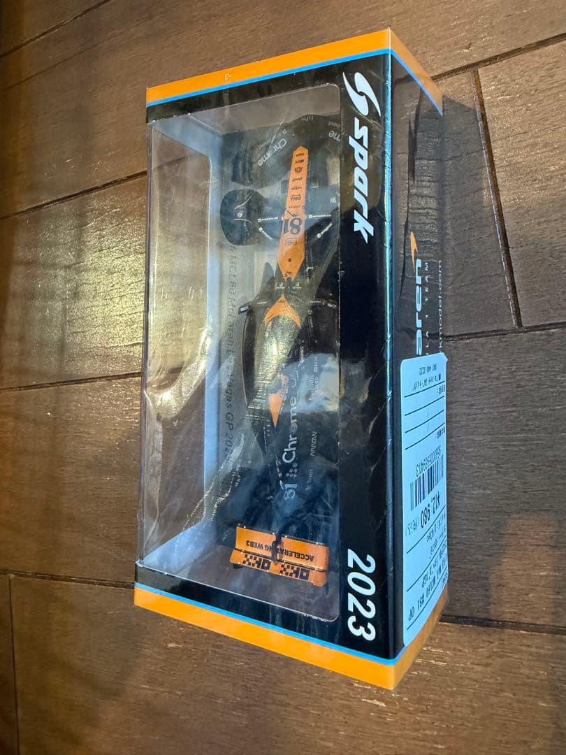 スパーク1/43 マクラーレンMCL60 ピアストリ ラスベガスGP 2023