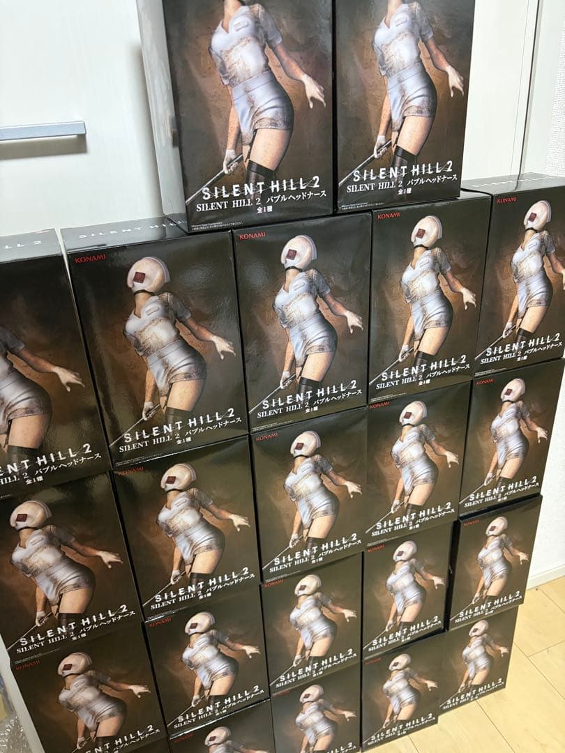 【未開封22個】バブルヘッドナース フィギュア サイレントヒル プライズ