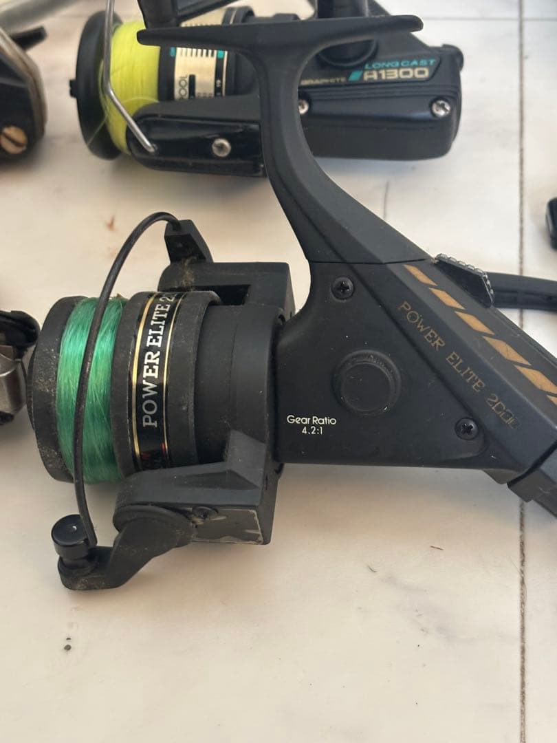 リールまとめ SHIMANO Daiwa Olympic