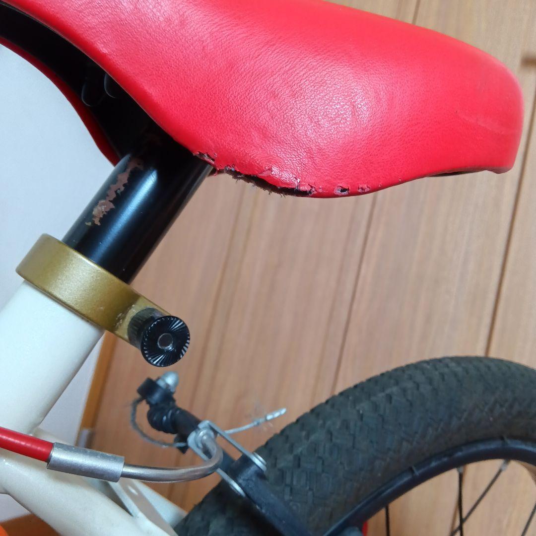 【希少!!】幼児用自転車　ｄバイク　HONDA　18インチ（補助輪付き）