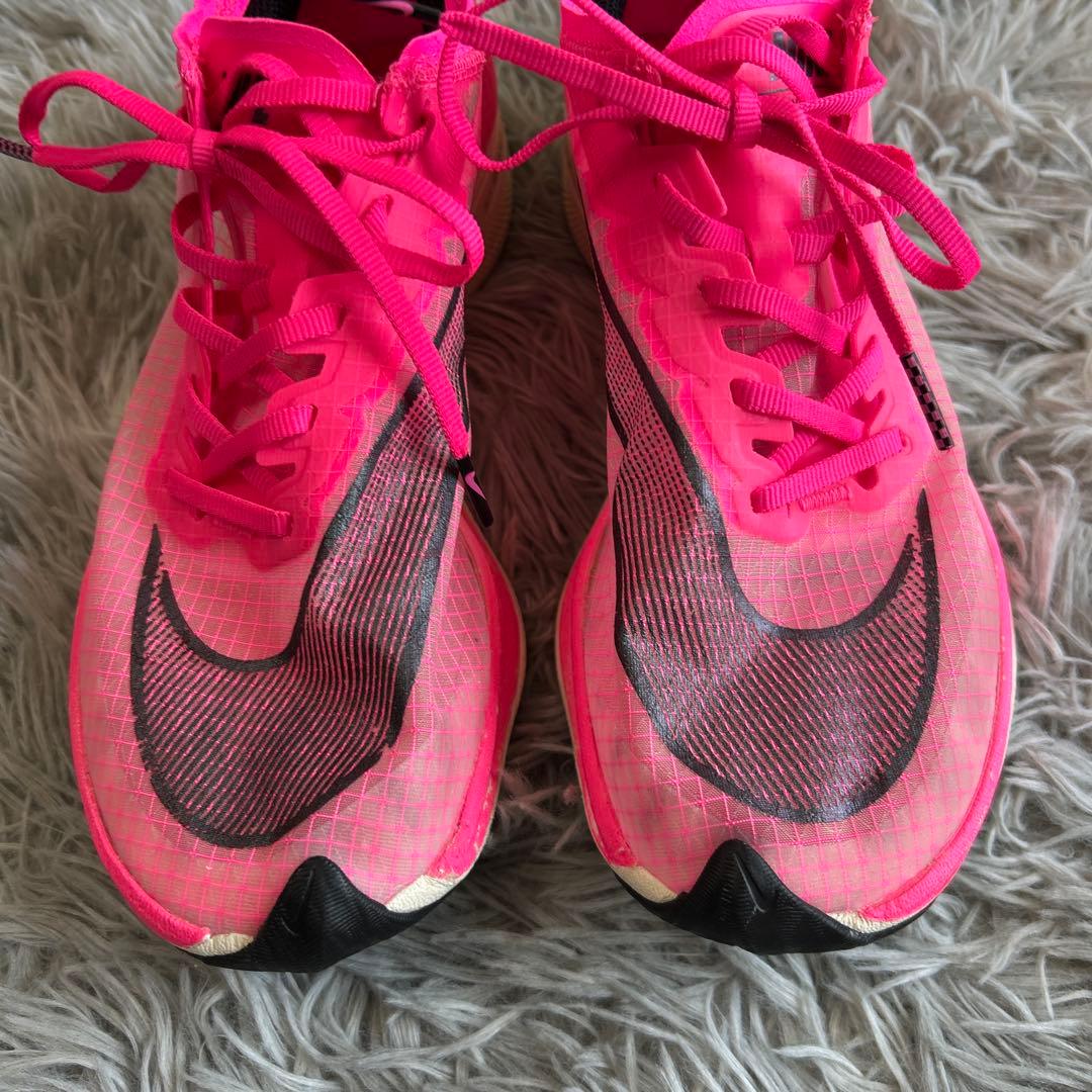 スパイク・シューズ Nike ZoomX Vaporfly Next% Pink Blast