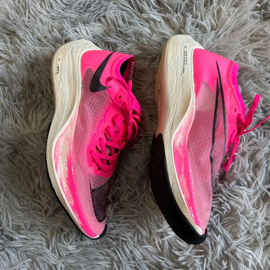 スパイク・シューズ Nike ZoomX Vaporfly Next% Pink Blast