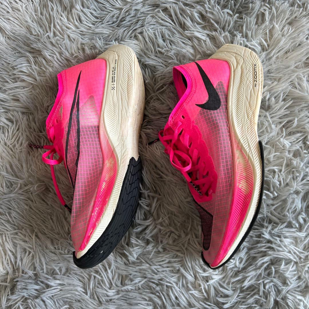 スパイク・シューズ Nike ZoomX Vaporfly Next% Pink Blast