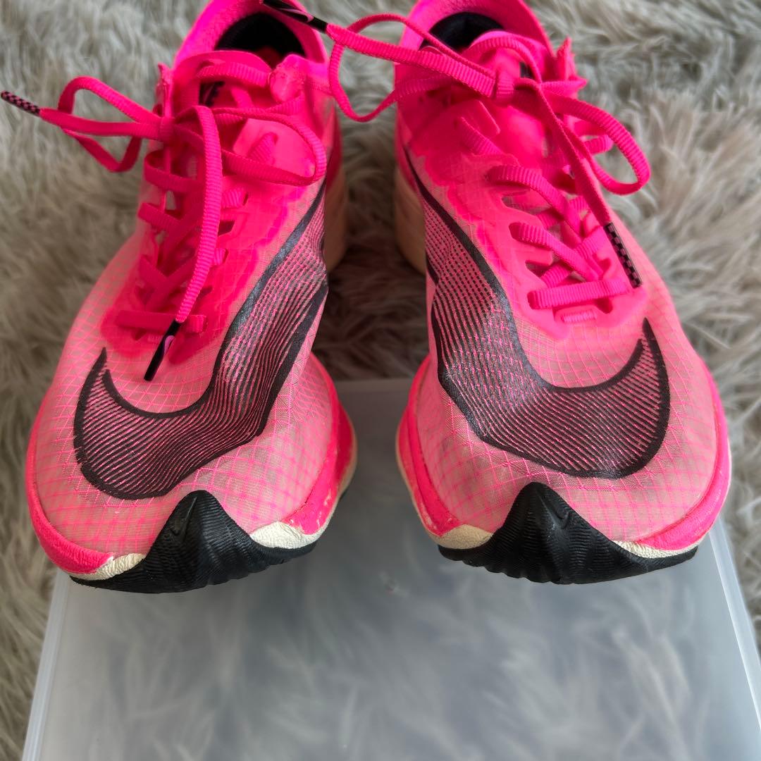 スパイク・シューズ Nike ZoomX Vaporfly Next% Pink Blast
