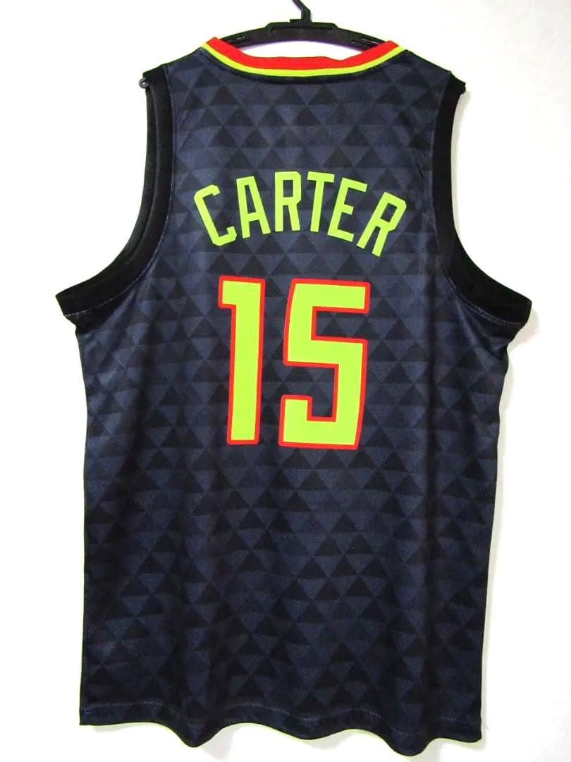 未使用品 NBA CARTER #15 ビンス・カーター ホークス ユニフォーム