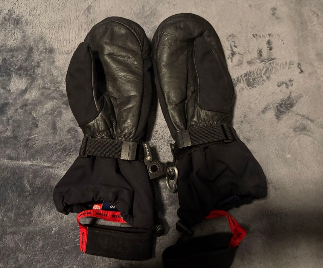 HESTRA★ARMY LEATHER GORE-TEX MITT★サイズ：10