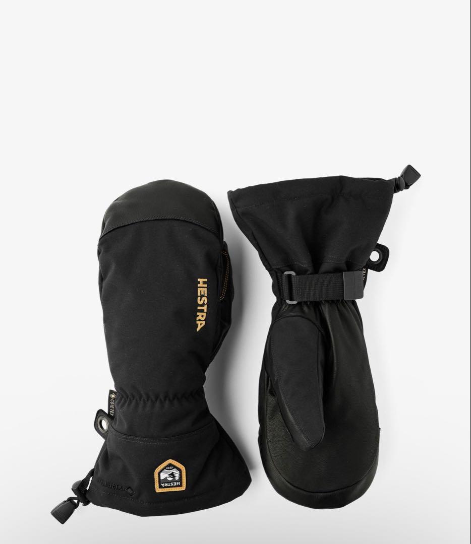 HESTRA★ARMY LEATHER GORE-TEX MITT★サイズ：10