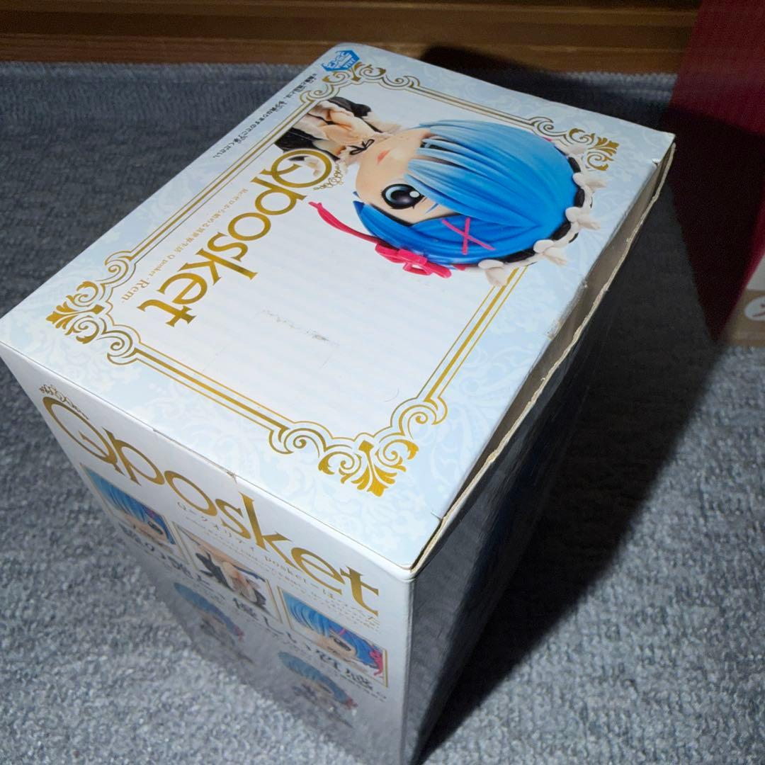 リゼロ　Re:ゼロから始める異世界生活　フィギュアセット