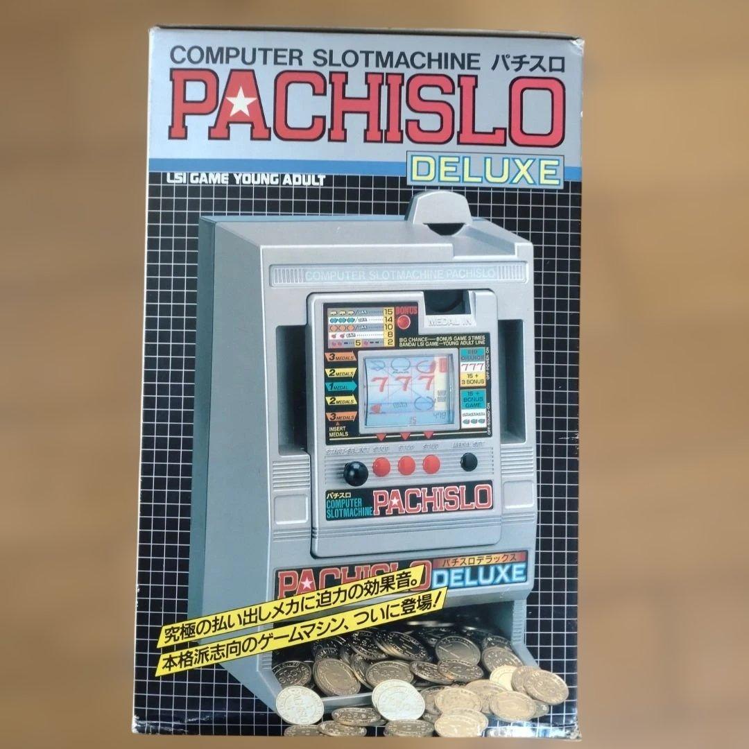 (未使用品)PACHISLO DELUXE 1987年発売　昭和レトロ