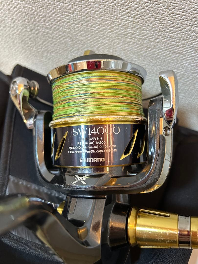 13ステラSW14000XG スピニングリール　SHIMANO