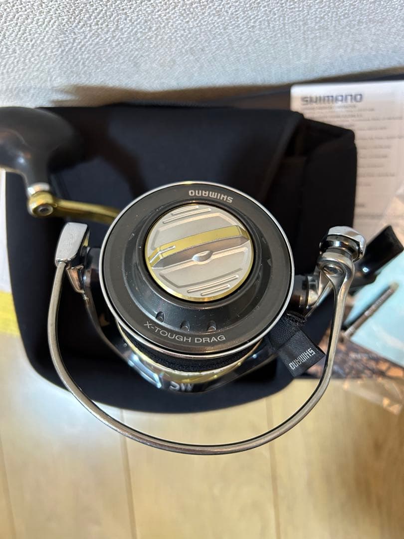 13ステラSW14000XG スピニングリール　SHIMANO
