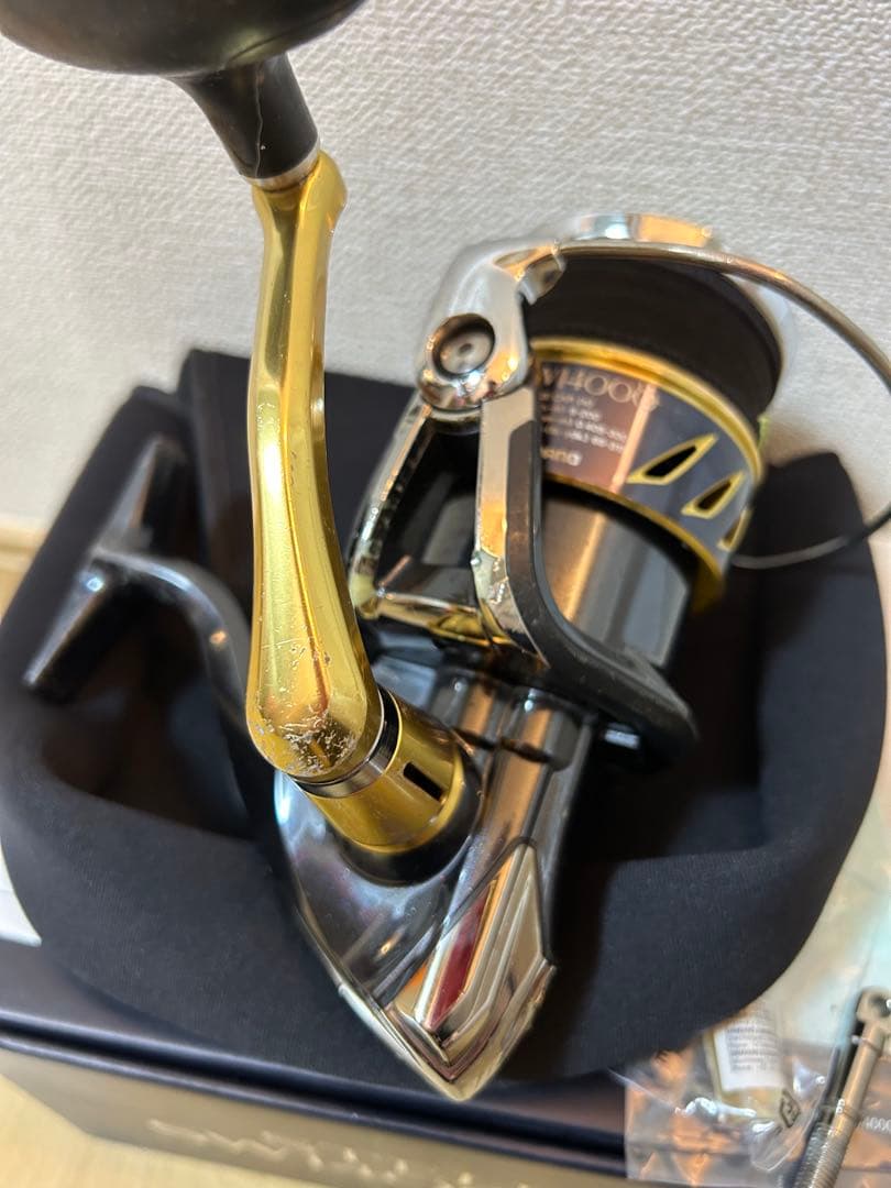 13ステラSW14000XG スピニングリール　SHIMANO