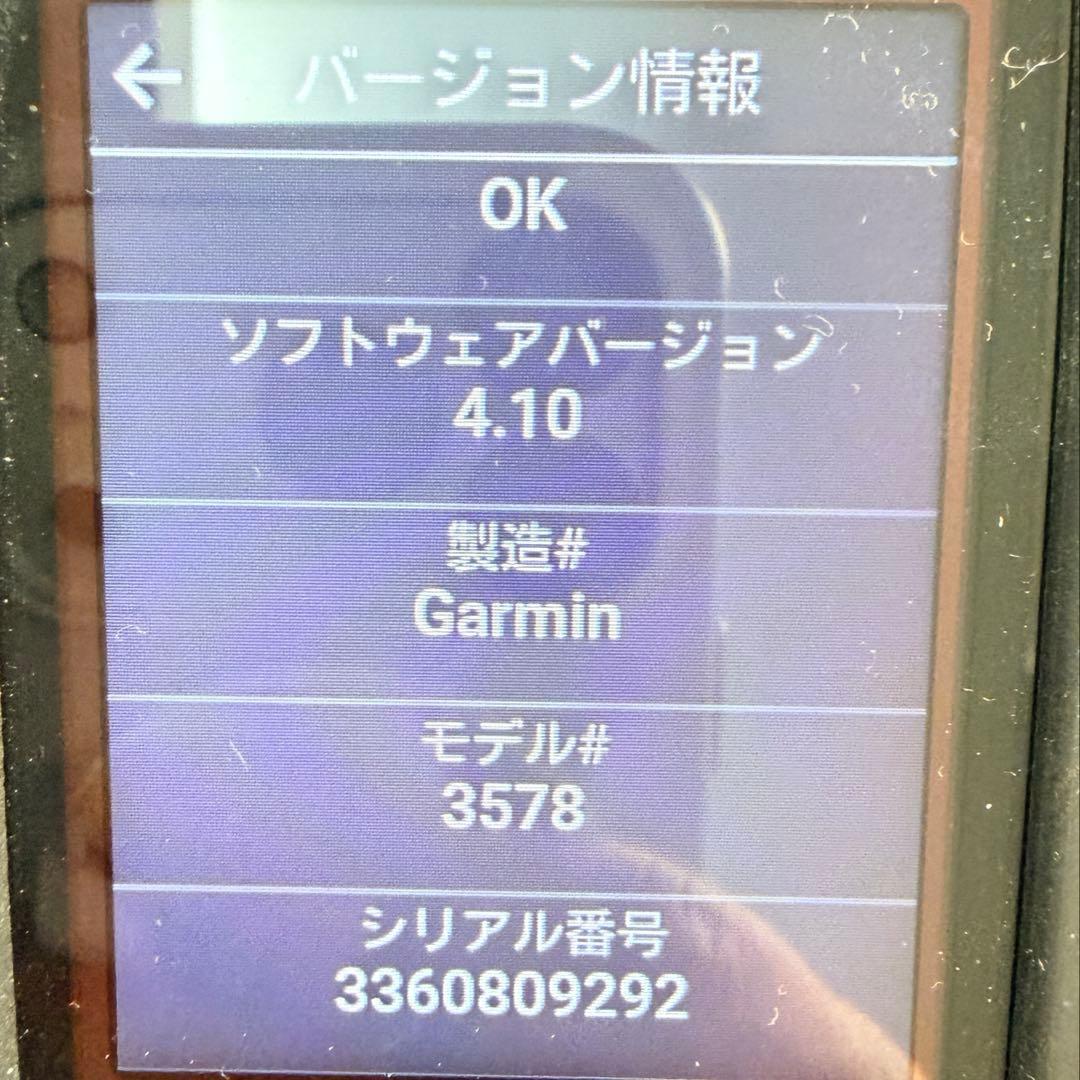 GARMIN RALLY RS200 デュアルセンサー