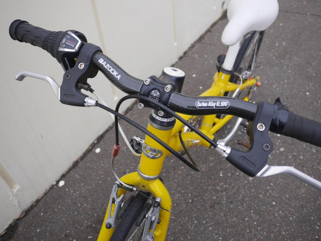 子供用（ジュニア・キッズ）20インチ　ルイガノ・マウンテン改　ロードバイク仕様2