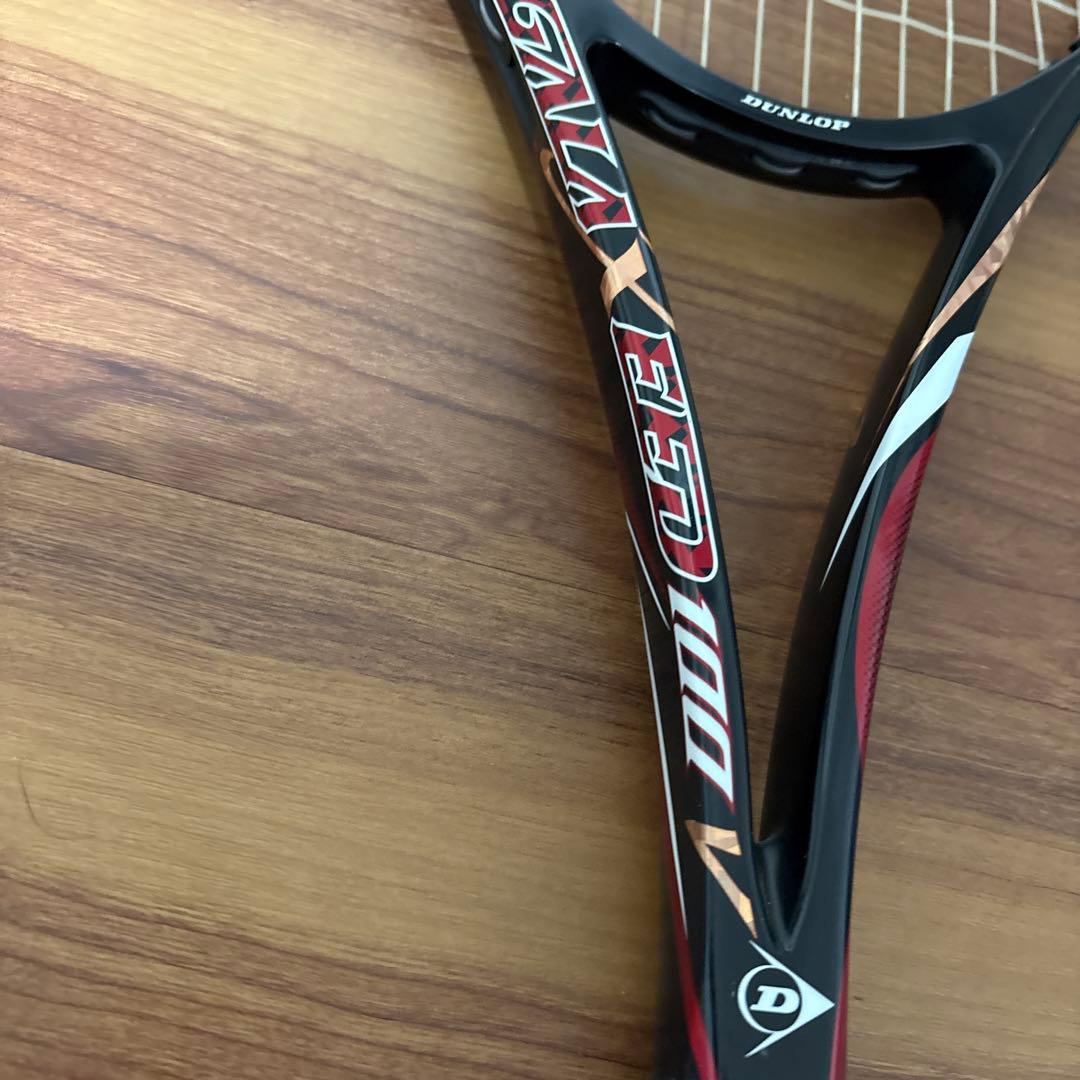 GALAXEED 100V DUNLOP ダンロップ　ソフトテニスラケット