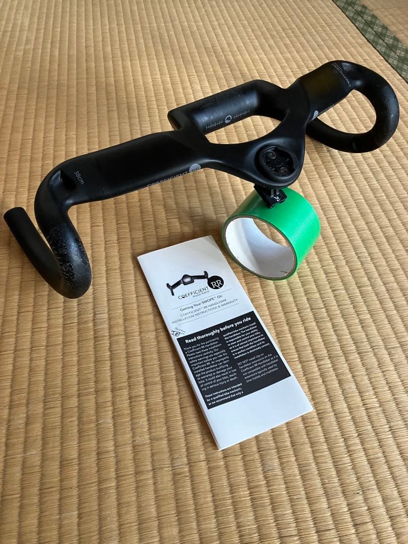 パーツ coefficient RR cabon handlebar