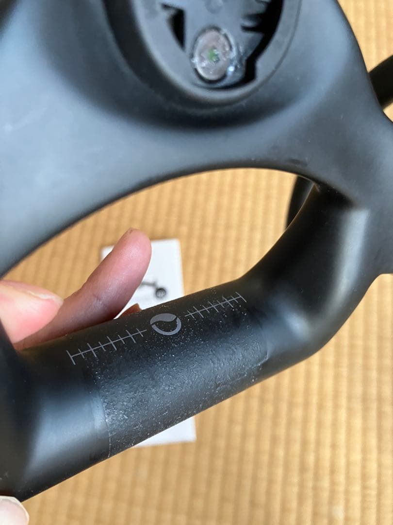 パーツ coefficient RR cabon handlebar