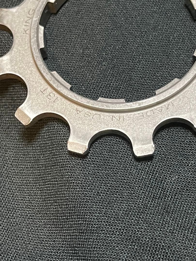 K*D様 クリスキング コグ 13t シングルスピード oldmtb等に ディス